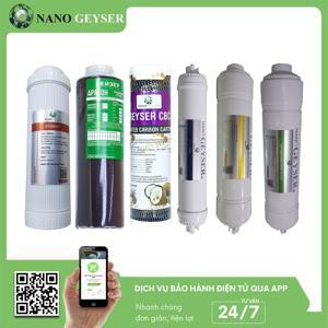 Máy lọc nước Nano Geyser Eco Max 6 cấp