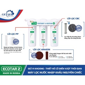 Máy lọc nước Nano Geyser Ecotar 2