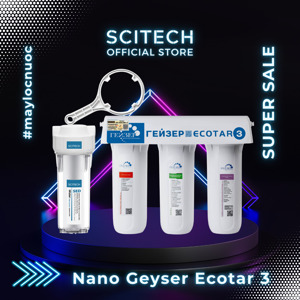 Máy lọc nước Nano Geyser Ecotar 3