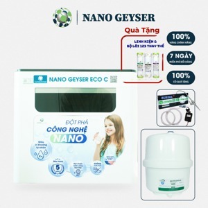 Máy lọc nước Nano Geyser RO Eco C9