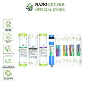 Máy lọc nước Nano Geyser RO Eco 8