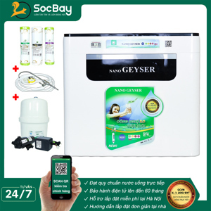 Máy lọc nước Nano Geyser RO Eco C6