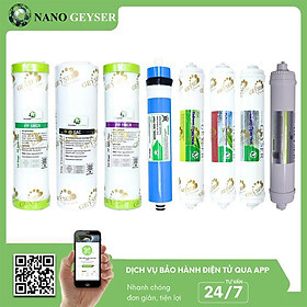 Máy lọc nước Nano Geyser RO Eco 8