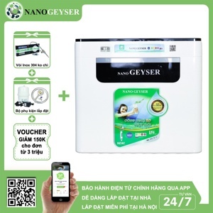 Máy lọc nước Nano Geyser RO Eco C9