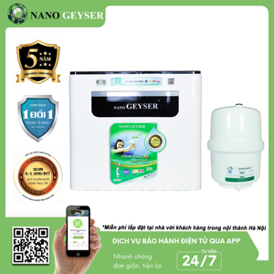 Máy lọc nước Nano Geyser RO Eco C8