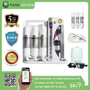 Máy lọc nước Nano Geyser Slim S6