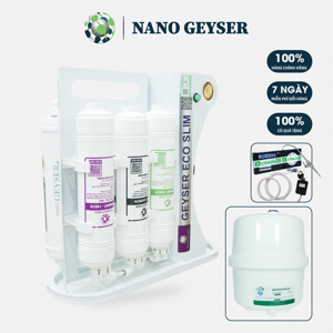 Máy lọc nước Nano Geyser Slim S8