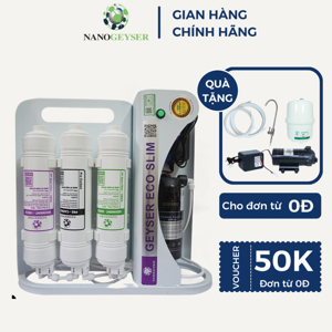 Máy lọc nước Nano Geyser Slim S8