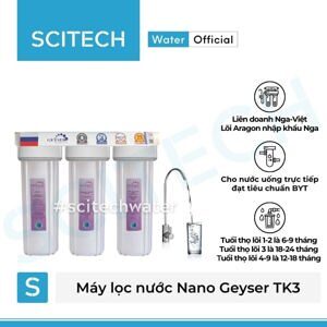 Máy lọc nước Nano Geyser Tk3