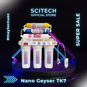 Máy lọc nước Nano GEYSER TK7