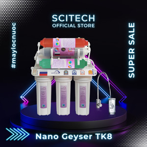 Máy lọc nước NANO Geyser TK8 – 8cấp lọc