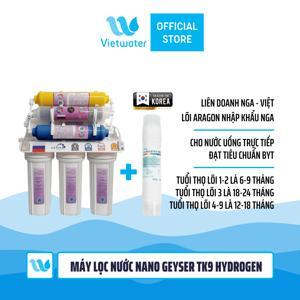 Máy lọc nước Nano Geyser TK9 Hydrogen