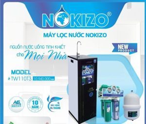 Máy lọc nước Nokizo TW110T33DH