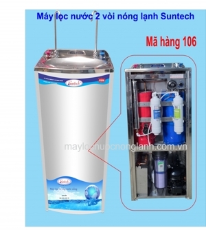 Máy lọc nước nóng lạnh 2 vòi Suntech TL-01HCO