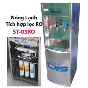 Máy lọc nước nóng lạnh 3 vòi Suntech ST-03RO