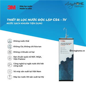 Máy lọc nước nóng lạnh 3M CS4-1V