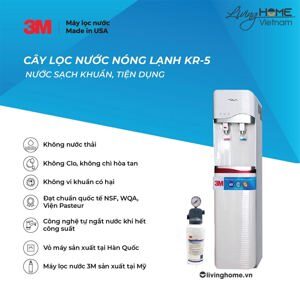 Máy lọc nước nóng lạnh 3M KR5-2V