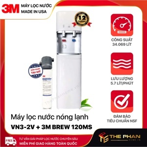 Máy lọc nước nóng lạnh 3M VN3-2V