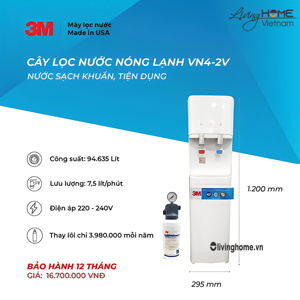 Máy lọc nước nóng lạnh 3M VN4-2V