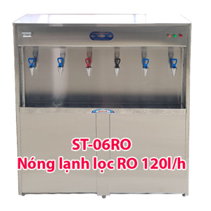 Máy lọc nước nóng lạnh 6 vòi Suntech ST-06RO