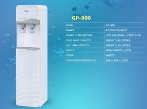 Máy lọc nước nóng lạnh Aqua GP-900