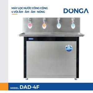 Máy lọc nước nóng lạnh công nghiệp DongA DAD-4F