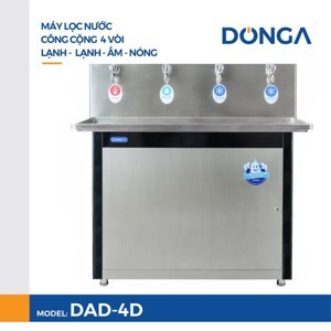 Máy lọc nước nóng lạnh công nghiệp DongA DAD-4D