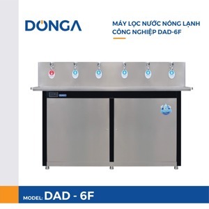 Máy lọc nước nóng lạnh công nghiệp DongA DAD-6F