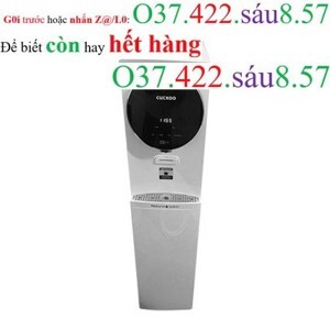 Máy lọc nước nóng lạnh Cuckoo CP-IN502SM