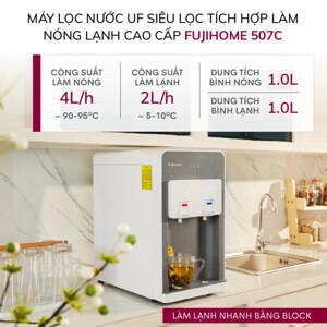 Máy lọc nước nóng lạnh Fujihome WP507C