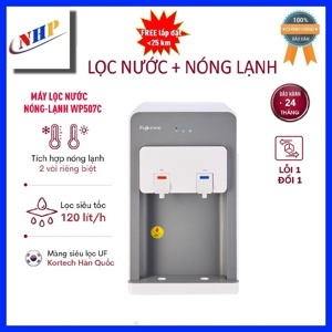 Máy lọc nước nóng lạnh Fujihome WP507C