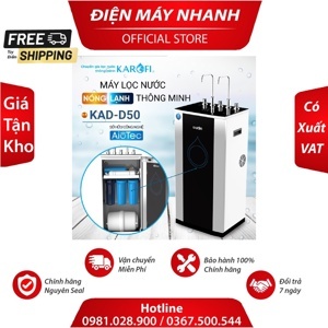 Máy lọc nước nóng lạnh Karofi KAD-D50