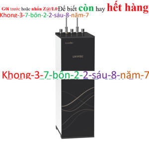 Máy lọc nước nóng lạnh Karofi Livotec 628