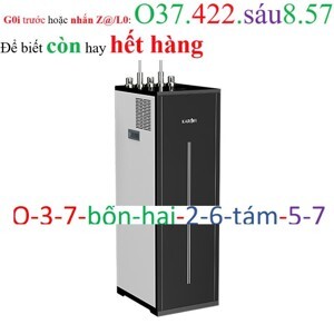 Máy lọc nước nóng lạnh Karofi KAD-L56