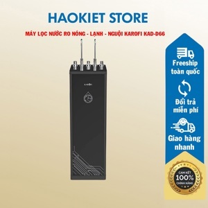Máy lọc nước nóng lạnh Karofi KAD-D66
