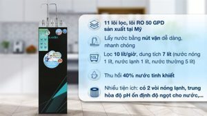 Máy lọc nước nóng lạnh Karofi KAD-X58