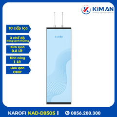 Máy lọc nước nóng lạnh Karofi KAD-D950S