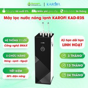 Máy lọc nước nóng lạnh Karofi KAD-R35