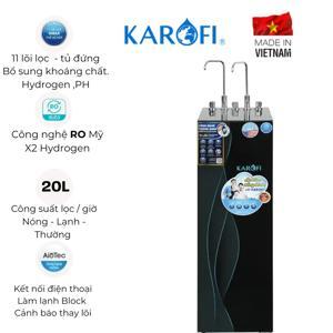 Máy lọc nước nóng lạnh Karofi KAD-X68