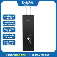 Máy lọc nước nóng lạnh Karofi KAD-M33
