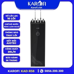 Máy lọc nước nóng lạnh Karofi KAD-R38 10 Lõi