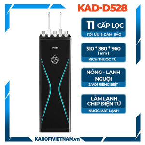 Máy lọc nước nóng lạnh Karofi KAD-D528