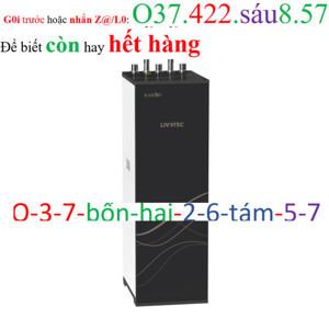 Máy lọc nước nóng lạnh Karofi Livotec 628
