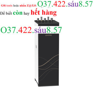 Máy lọc nước nóng lạnh Karofi Livotec 628