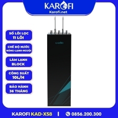 Máy lọc nước nóng lạnh Karofi KAD-X58