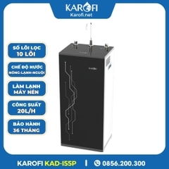Máy lọc nước nóng lạnh Karofi KAD-I55P