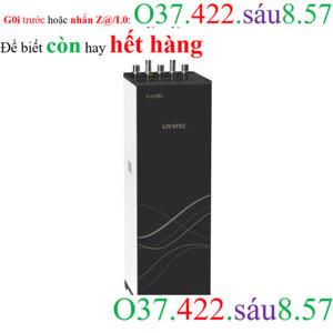 Máy lọc nước nóng lạnh Karofi Livotec 628