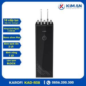 Máy lọc nước nóng lạnh Karofi KAD-R38 10 Lõi