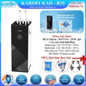 Máy lọc nước nóng lạnh Karofi KAD-R35