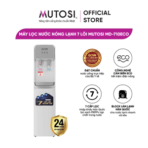 Máy lọc nước nóng lạnh Mutosi MD-710ECO